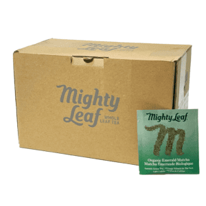 Mighty Leaf Organic Emerald Matcha 100ct._tabor